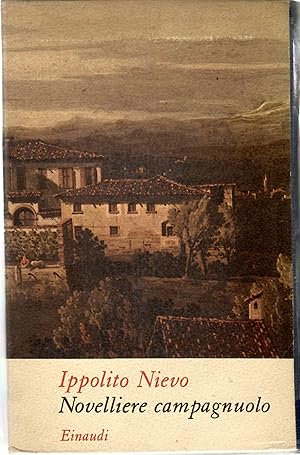 Immagine del venditore per Novelliere campagnuolo e altri racconti. venduto da Il Salvalibro s.n.c. di Moscati Giovanni