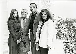 "Marie TRINTIGNANT, Ugo TOGNAZZI, Vittorio GASSMAN, Stefania SANDRELLI" Photo de presse originale...