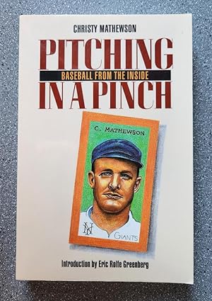 Pitching in a Pinch: Baseball From the Inside