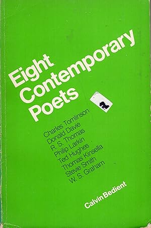 Seller image for Eight Contemporary Poets for sale by A Cappella Books, Inc.