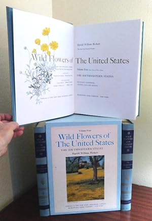 Wild Flowers of the United States, Volume Four: The Southwestern States, complete in three parts