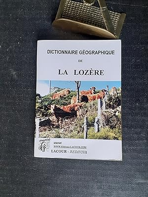 Dictionnaire géographique de la Lozère, précédé d'une notice générale sur le département