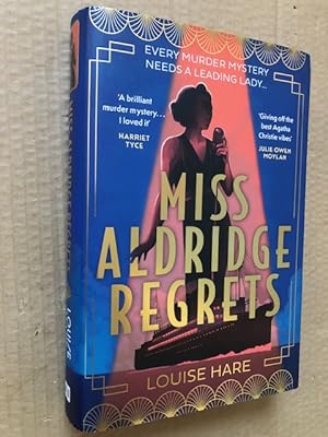 Seller image for Miss Aldridge Regrets for sale by Raymond Tait