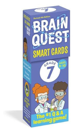 Immagine del venditore per Brain Quest 7th Grade Smart Cards venduto da GreatBookPrices