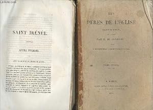 Bild des Verkufers fr Les Pres de l'Eglise - En 2 tomes (2 volumes) - Tome 2 + Tome 3. zum Verkauf von Le-Livre