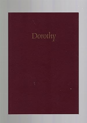 Imagen del vendedor de DOROTHY Doroty Whitney Straight Elmhirst [1887-1963] a la venta por Amnesty Bookshop, Malvern