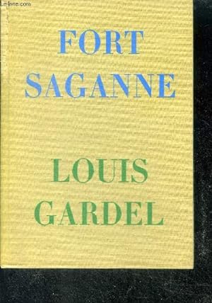 Immagine del venditore per FORT SAGANNE venduto da Le-Livre