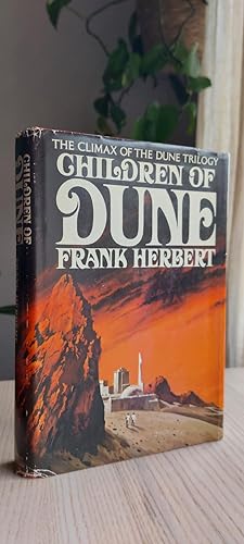 Seller image for Children of Dune', US signed first edition for sale by First and Fine