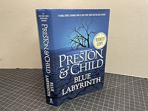 Seller image for Blue Labyrinth (Signed) for sale by Gibbs Books