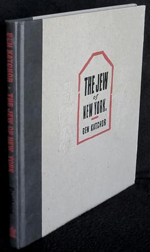 Seller image for The Jew of New York for sale by Washington Square Autographed Books