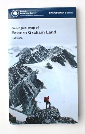 Geological Map of Eastern Graham Land 1:625,000. BAS Geomap2 series.