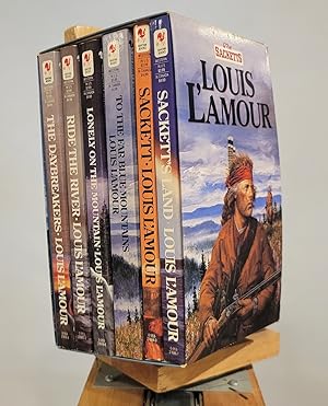 Immagine del venditore per The Sackett's Six Box Set : The Day Breakers ; Sackett's Land ; Sackett ; To the Far Blue Mountains ; Lonely on the Mountain ; Ride the River venduto da Henniker Book Farm and Gifts