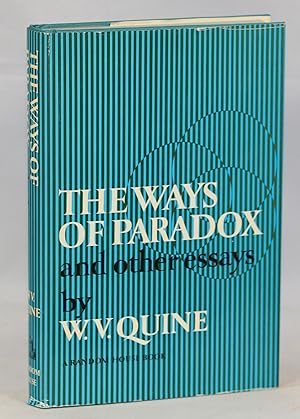 Immagine del venditore per The Ways of Paradox and Other Essays venduto da Evening Star Books, ABAA/ILAB