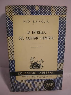 Imagen del vendedor de La estrella del capitn Chimista - Austral 1253 a la venta por Librera Antonio Azorn