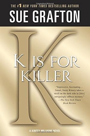 Imagen del vendedor de K is for Killer: A Kinsey Millhone Novel (Kinsey Millhone Alphabet Mysteries) [Soft Cover ] a la venta por booksXpress