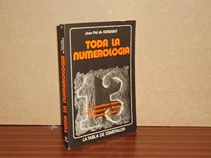 Imagen del vendedor de TODA LA NUMEROLOGA a la venta por Libros del Reino Secreto