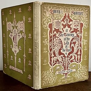 Immagine del venditore per Queen Summer or the Tourney of the Lily & the Rose penned & portrayed by Walter Crane venduto da Royoung Bookseller, Inc. ABAA