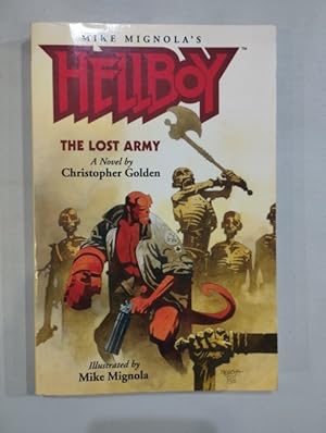 Imagen del vendedor de Hellboy. The lost army a la venta por Saturnlia Llibreria