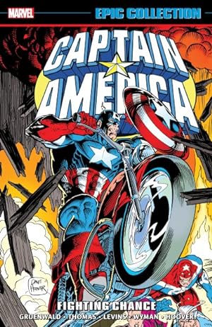 Seller image for Captain America Epic Collection : Fighting Chance for sale by GreatBookPrices