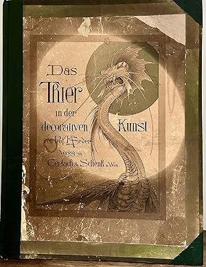 Bild des Verkufers fr Das Trier in der Decorativen Kunst zum Verkauf von Royoung Bookseller, Inc. ABAA