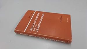 Seller image for Balance Sheets and the Lending Banker for sale by WeBuyBooks