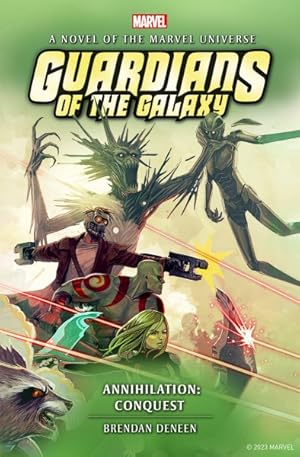 Imagen del vendedor de Guardians of the Galaxy : Annihilation Prose Novel a la venta por GreatBookPrices