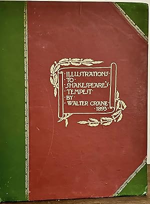 Eight Illustrations To Shakespeare's Tempest; Engraved & Printed By Duncan C. Dallas Dallastype P...
