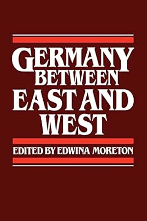 Seller image for Germany between East and West for sale by WeBuyBooks