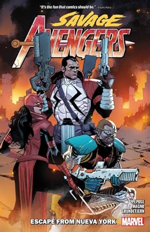 Immagine del venditore per Savage Avengers 2 : Escape from Nueva York venduto da GreatBookPrices