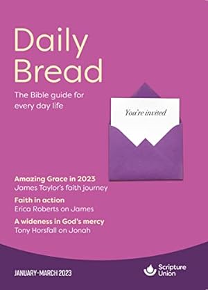 Seller image for Daily Bread (January-March 2023) for sale by WeBuyBooks