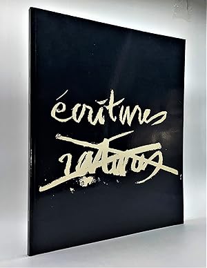 Image du vendeur pour critures / ratures mis en vente par Librairie Orphe