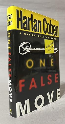 Seller image for One False Move [Signed First Printing] for sale by Books & Bidders Antiquarian Booksellers