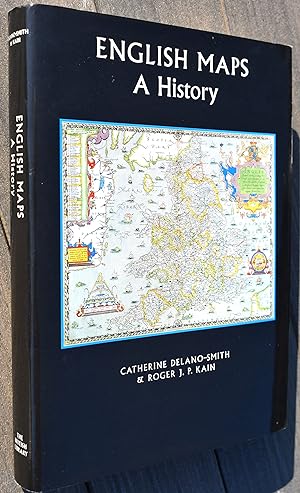 Seller image for ENGLISH MAPS A History for sale by Dodman Books