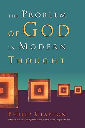 Seller image for The Problem of God in Modern Thought for sale by WeBuyBooks