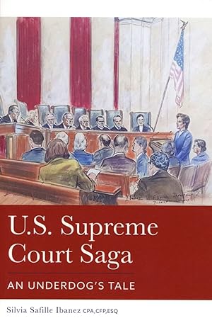 Seller image for U.S. Supreme Court Saga: An Underdog's Tale for sale by The Anthropologists Closet