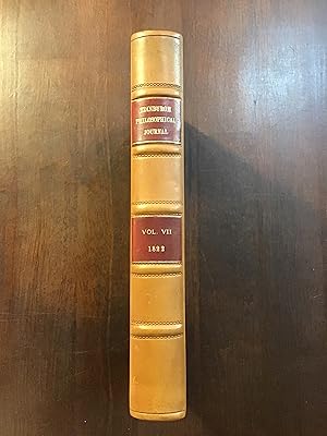 The Edinburgh Philosophical Journal, April 1, to October 1, 1822 (Vol. VII)