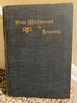 Seller image for Flora MacDonald in America for sale by Henry E. Lehrich