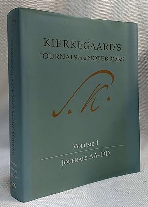 Image du vendeur pour Soren Kierkegaard's Journals and Notebooks, Vol. 1: Journals AA-DD mis en vente par Book House in Dinkytown, IOBA