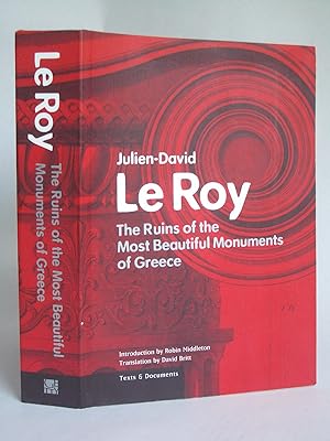 Image du vendeur pour The Ruins of the Most Beautiful Monuments of Greece mis en vente par Bookworks [MWABA, IOBA]