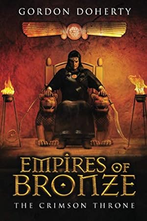 Immagine del venditore per Empires of Bronze: The Crimson Throne venduto da WeBuyBooks