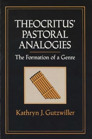 Bild des Verkufers fr Theocritus' Pastoral Analogies: The Formation of a Genre (Wisconsin Studies in Classics (Paperback)) zum Verkauf von WeBuyBooks