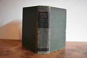 Seller image for Canon Law: A Text and Commentary for sale by M&K Reeders