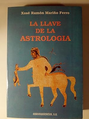 Bild des Verkufers fr La llave de la astrologa zum Verkauf von Libros Nakens