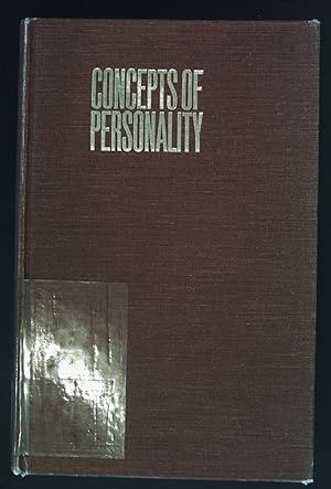 Bild des Verkufers fr Concepts of Personality. zum Verkauf von books4less (Versandantiquariat Petra Gros GmbH & Co. KG)