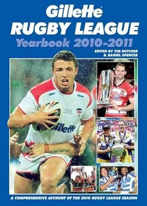 Imagen del vendedor de GILLETTE RUGBY LEAGUE YEARBOOK 2010/2011 a la venta por WeBuyBooks