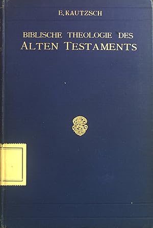 Immagine del venditore per Biblische Theologie des Alten Testaments. venduto da books4less (Versandantiquariat Petra Gros GmbH & Co. KG)