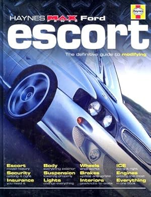 Seller image for Ford Escort (Haynes Max Power Modifying Manuals) for sale by WeBuyBooks