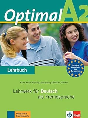 Immagine del venditore per Optimal: Lehrbuch A2 venduto da WeBuyBooks