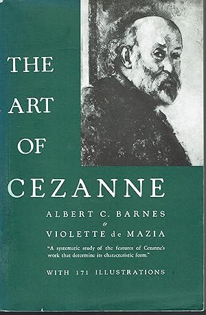 Imagen del vendedor de The Art of Cezanne a la venta por fourleafclover books