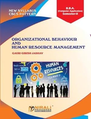 Seller image for Organizational Behaviour and Human Resource Management [Soft Cover ] for sale by booksXpress